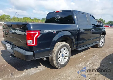 2016 Ford F-150 Xl z USA, uszkodzony, nr VIN 1FTEW1EP9GKF77964